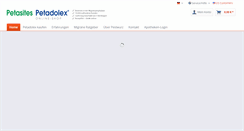 Desktop Screenshot of petadolex.eu